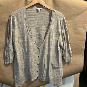 J Jill Pure Jill cardigan
